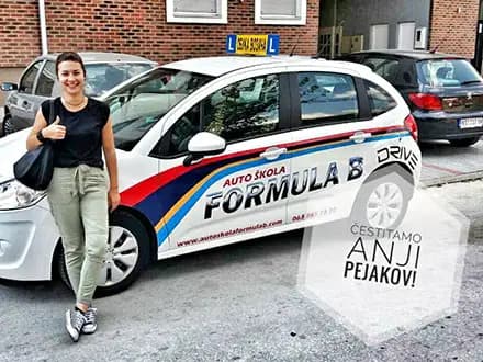 Polaznik Auto škole FORMULA B 13