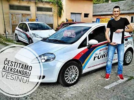 Polaznik Auto škole FORMULA B 14