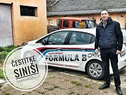 Polaznik Auto škole FORMULA B 23