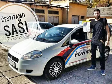 Polaznik Auto škole FORMULA B 33
