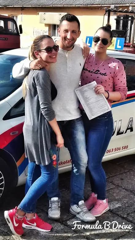 Polaznik Auto škole FORMULA B 36