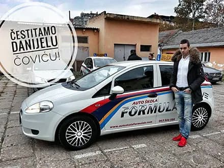 Polaznik Auto škole FORMULA B 38