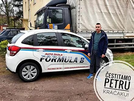 Polaznik Auto škole FORMULA B 39