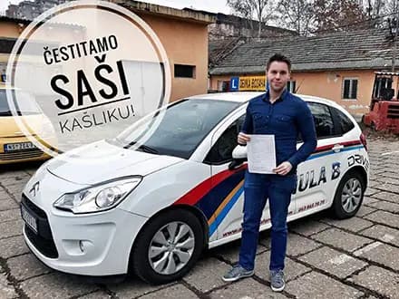 Polaznik Auto škole FORMULA B 48
