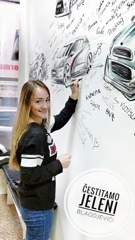 Polaznik Auto škole FORMULA B 52
