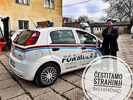 Polaznik Auto škole FORMULA B 55