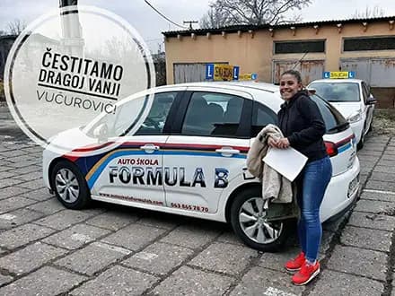 Polaznik Auto škole FORMULA B 56