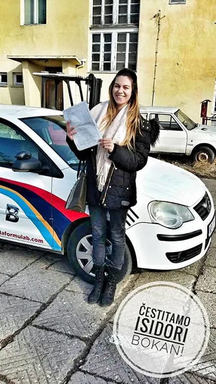 Polaznik Auto škole FORMULA B 59