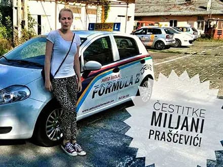 Polaznik Auto škole FORMULA B 6