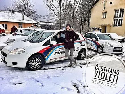 Polaznik Auto škole FORMULA B 61