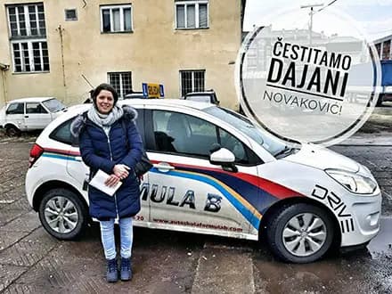 Polaznik Auto škole FORMULA B 62