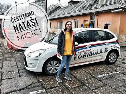 Polaznik Auto škole FORMULA B 65