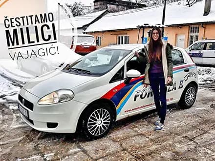 Polaznik Auto škole FORMULA B 69