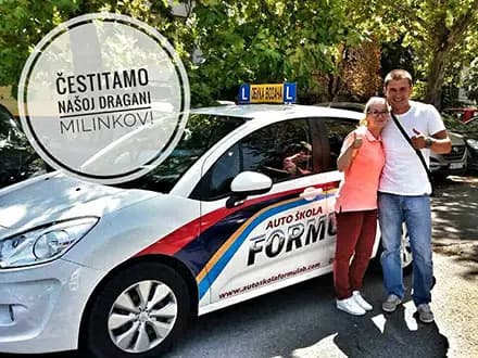 Polaznik Auto škole FORMULA B 9